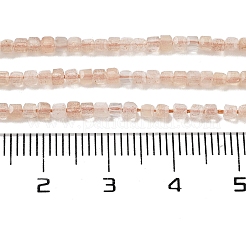 Natural Sunstone Beads Strands&nbsp;G-H042-B01-01