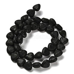 Natural Lava Rock Beads Strands&nbsp;G-G175-D15-01