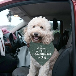 Cotton Dog's Kerchief&nbsp;AJEW-WH0503-092