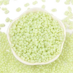 Baking Paint Glass Seed Beads&nbsp;SEED-L011-09A-21