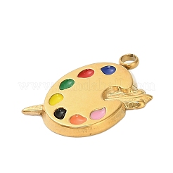 304 Stainless Steel Pendants&nbsp;STAS-C147-13B-G