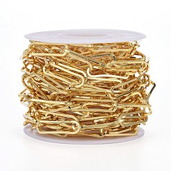 Soldered Brass Paperclip Chains&nbsp;CHC-G005-12G
