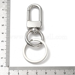 304 Stainless Steel Keychain Rings&nbsp;STAS-H238-02P