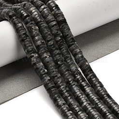 天然ラルビカイトビーズ連売り  ディスク  ヒシビーズ  6x1.5mm  穴：0.6mm  約239個/連  15.28~15.35''（38.8~39センチメートル）&nbsp;G-G175-N19-01