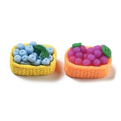 Opaque Resin Imitation Fruit Decoden Cabochons&nbsp;RESI-H155-02