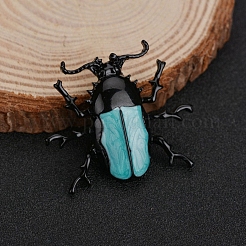 Luminous Alloy Insect Brooch&nbsp;PW-WGC5627-01