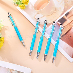 5Pcs Plastic Ballpoint Pen&nbsp;AJEW-BT0001-14B