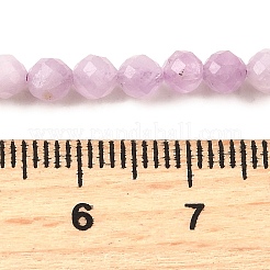 Natural Kunzite Beads Strands&nbsp;G-G259-D11-4mm