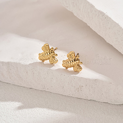 Brass Stud Earrings&nbsp;JI6937-4