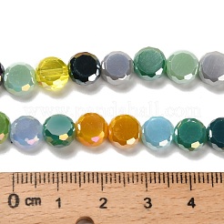 Electroplate Glass Beads Strands&nbsp;EGLA-P066-05A-01