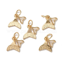 Rack Plating Brass Pendants&nbsp;KK-C020-05LG