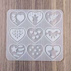 Easter DIY Pendant Molds&nbsp;AJEW-U023-03A