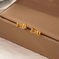 Stylish 304 Stainless Steel Butterfly Stud Earrings&nbsp;JV8585