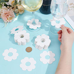 200Pcs Cardboard Wine Glass Charms&nbsp;FIND-PH0028-11A