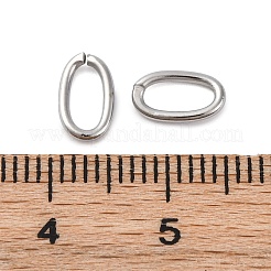 304 Stainless Steel Open Jump Rings&nbsp;STAS-L234-144-144L