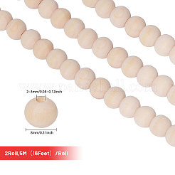 Wood Beads&nbsp;AJEW-CA00009