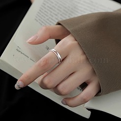 Adjustable Brass Cuff Open Rings for Women&nbsp;FS-WG65B8B-01