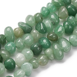 Natural Green Aventurine Beads Strands&nbsp;G-RM250109-B1