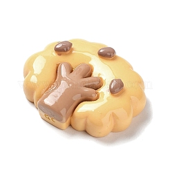 Autumn Theme Opaque Resin Cabochons&nbsp;LS-CRES-A055-01C