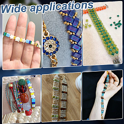 210~240Pcs Glass Seed Beads&nbsp;SEED-NB0002-08F