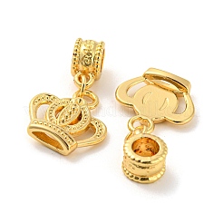Tibetan Style Alloy European Dangle Charms&nbsp;PALLOY-F199-37G