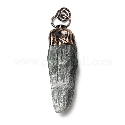Natural Green Quartz Big Pendants&nbsp;G-Q1003-01RC