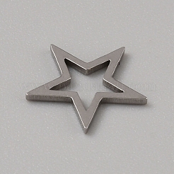 304 Stainless Steel Linking Rings&nbsp;STAS-WH0066-01H-A