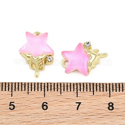 Y2K Style Alloy & Resin Pendants&nbsp;RE-CBA1FD3-10G