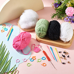 Sewing Tool Set included Stainless Steel Bearded Needles&nbsp;DIY-TA0018-83A
