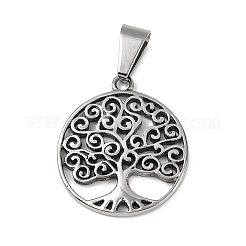 Tarnish Resistant 316 Surgical Stainless Steel Pendants&nbsp;STAS-L186-053P