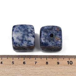 天然ブルースポットジャスパー香炉  キューブ型香炉  ホームオフィス茶屋禅仏教用品  19~21x19.5~21x19~21mm&nbsp;G-C186-01G