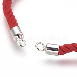 Cotton Cord Bracelet Making&nbsp;KK-F758-03F-P