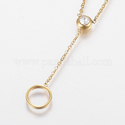 304 Stainless Steel Jewelry Sets&nbsp;SJEW-H122-61G
