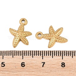 304 Stainless Steel Pendants&nbsp;STAS-L317-08G