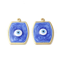 Brass Enamel Pendants&nbsp;KK-G449-01G-07