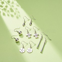 Sport Theme Alloy Dangle Earrings&nbsp;EJEW-JE05029
