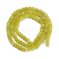 Natural White Jade Beads Strands&nbsp;G-Z069-01T