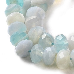 Natural Banded Agate/Striped Agate Beads Strands&nbsp;G-E605-A02-02F