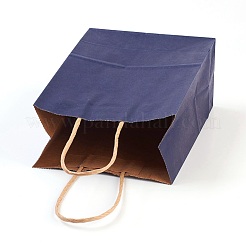 Pure Color Kraft Paper Bags&nbsp;AJEW-G019-09C