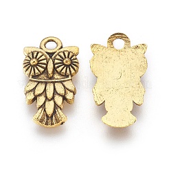 Tibetan Style Alloy Pendants&nbsp;LS-TIBEP-0639-AG-FF