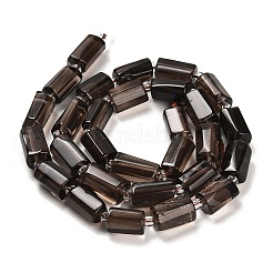 天然氷オブシディアンビーズ連売り  シードビーズで  ファセット列  9~11x6~7.5x6~7.5mm  穴：1.2mm  約30個/連  15.16~15.55インチ（38.5~39.5cm）&nbsp;G-G068-A09-01