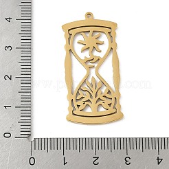 304 Stainless Steel Pendants&nbsp;STAS-G355-13G