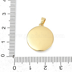 Brass Enamel Pendants&nbsp;KK-U068-13E-03G