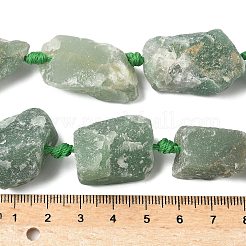 Natural Green Aventurine Beads Strands&nbsp;G-G697-E07