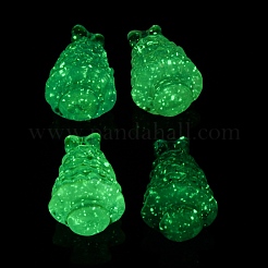 UV Plating Transparent Acrylic Pendants&nbsp;MACR-F080-23