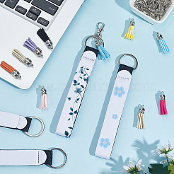 DIY Rubber Heat Transfer Keychain Lipstick Case Making Kits&nbsp;DIY-SP0006-61B