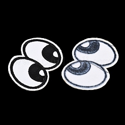 Polyester Computerized Embroidery Cloth Iron on Sew on Patches&nbsp;PATC-L001-06
