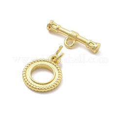 Brass Toggle Clasps&nbsp;LS-KK-A223-34G