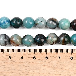 Natural Chrysocolla Beads Strands&nbsp;G-K405-B01-10mm