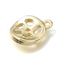 Brass Pendants&nbsp;KK-CBAE379-03LG
